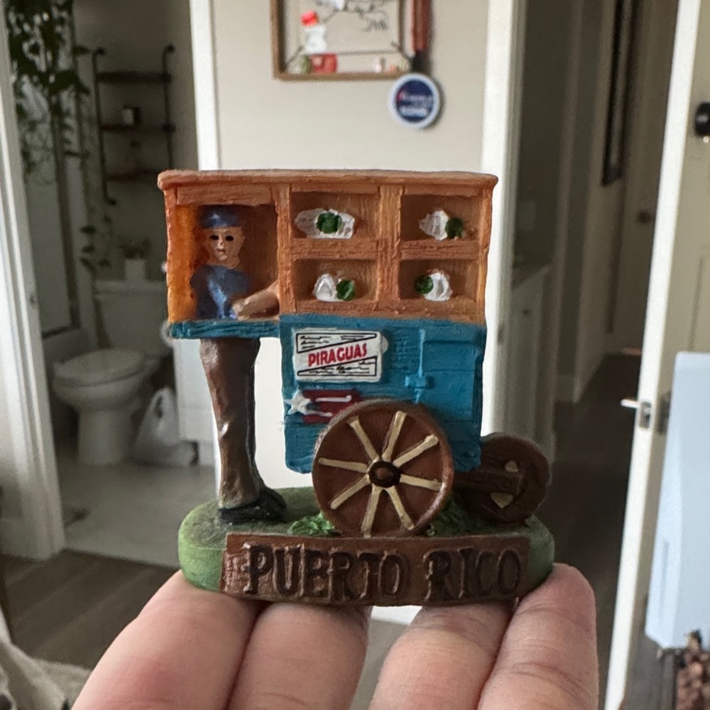 Puerto Rico Souvenir Figurine